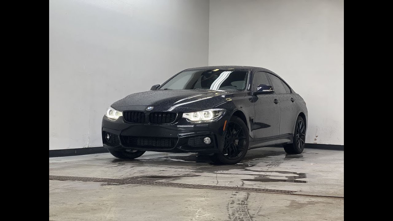 2019 BMW 4 Series 430i xDrive Gran Coupe Review   - Park Mazda
