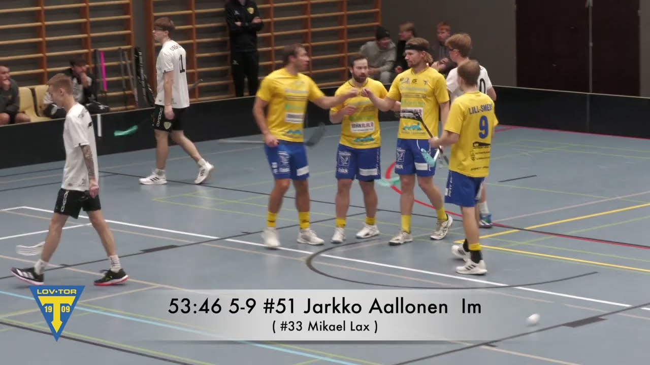 Tor-Blacbirds Maalikooste 5.12.2024