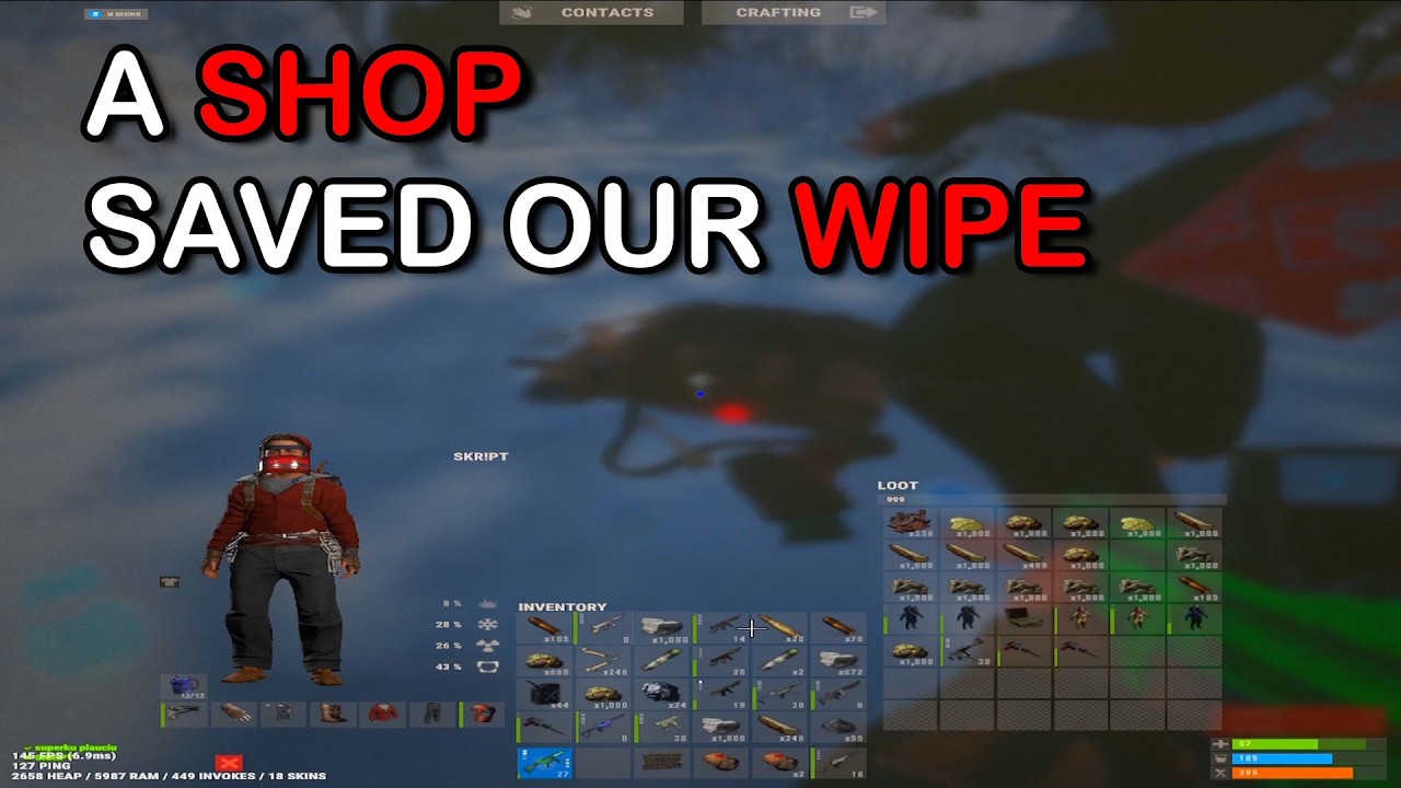 HOW A SHOP MADE US LOADED