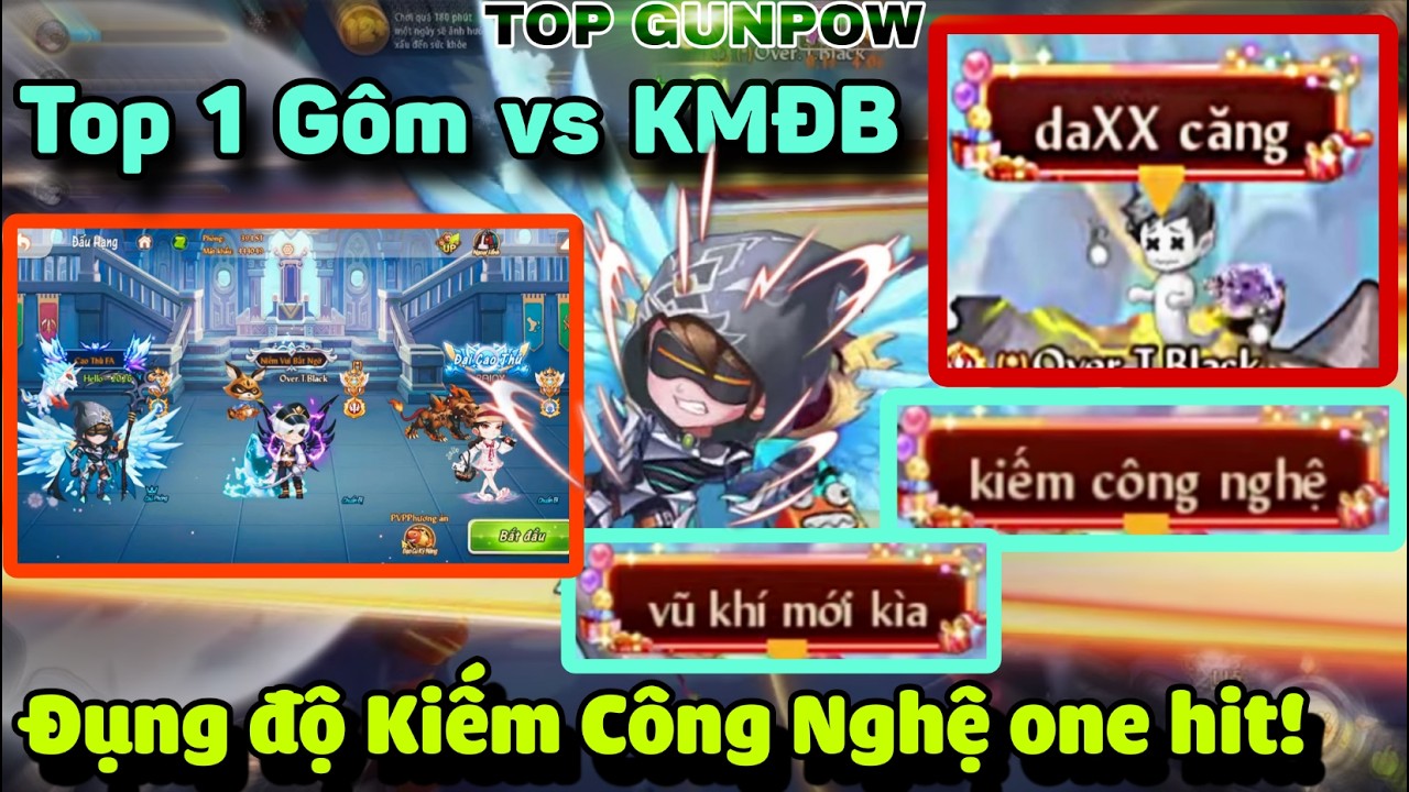 [Top Gunpow] Seri rank 