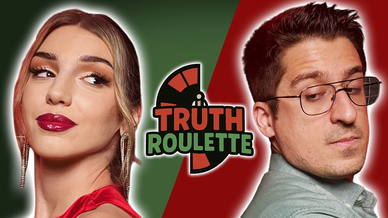 ΜΕ ΚΑΝΕΙ EXPOSE!! 😱 TRUTH ROULETTE ΕΟΡΤΑΣΤΙΚΟ 🎄 | Με τον άντρα μου!