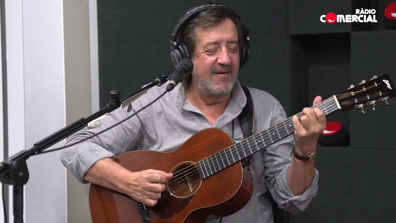 Rádio Comercial | Jukebox Rui Veloso ao vivo nas Manhãs