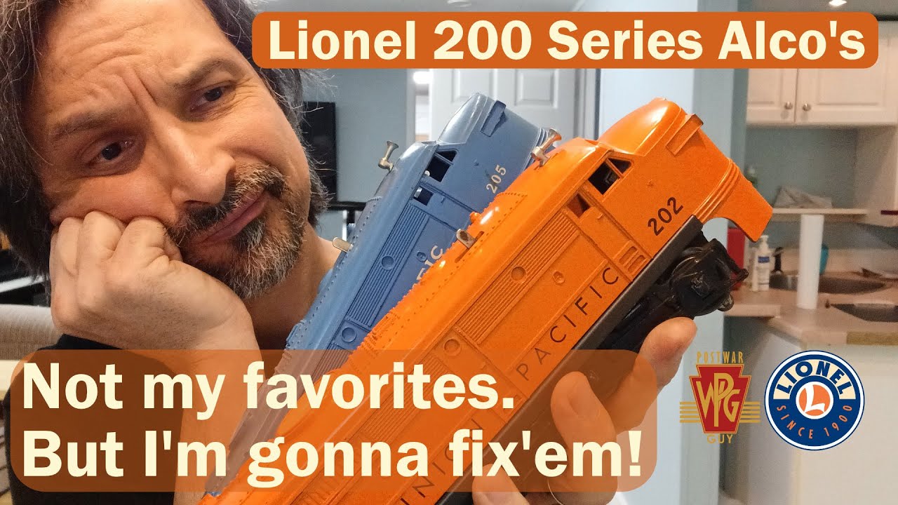 I spent WAY too much time on these Alco Diesels. And ALMOST gave up!