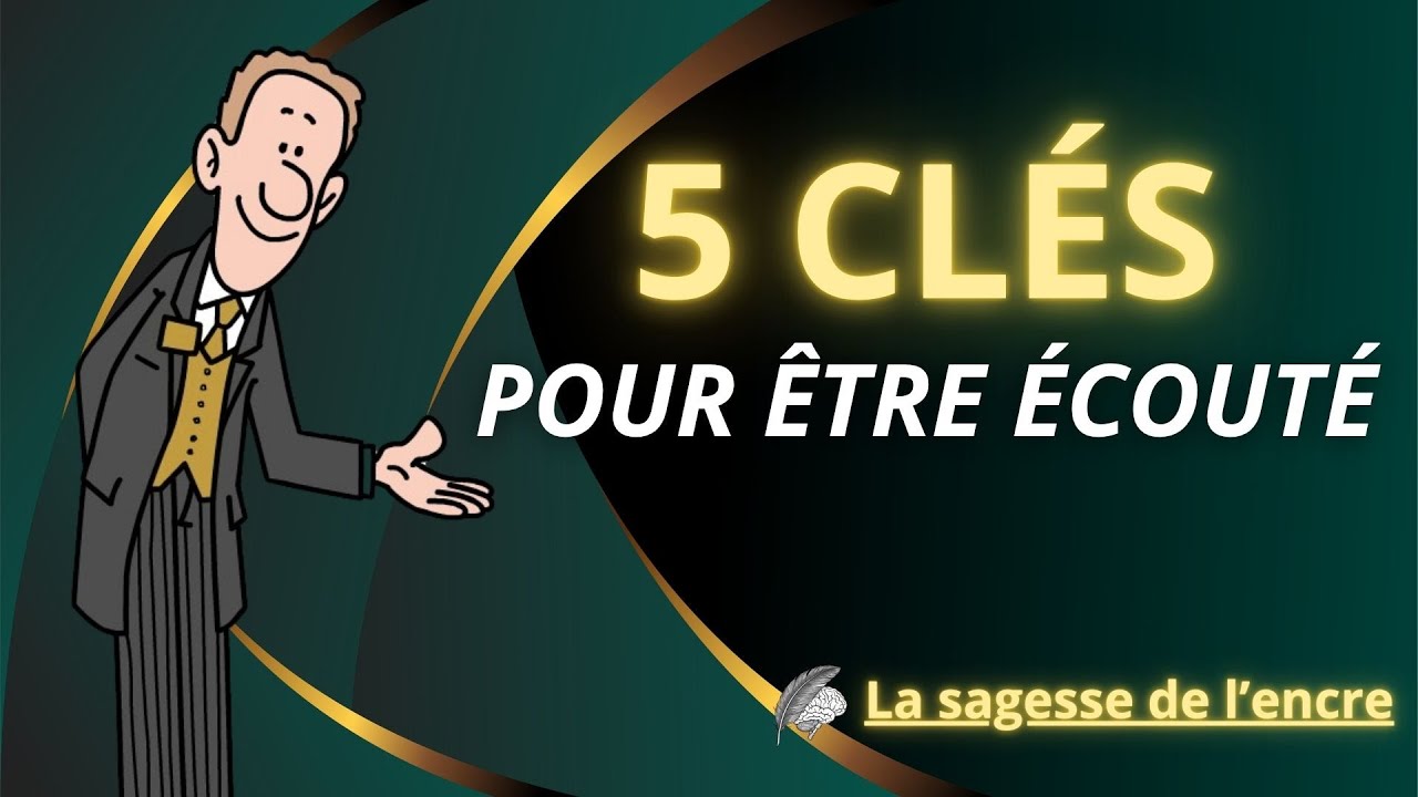 5 Clés Pour Captiver et Marquer les Esprits