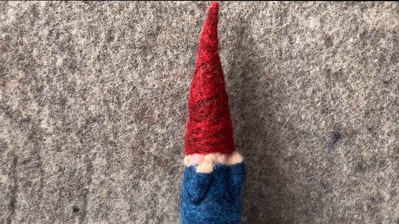 Bramble: The Mountain King-Felting a gnome
