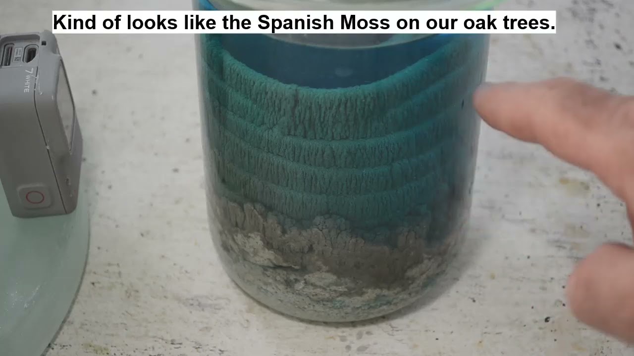 Purifying Cement Silver With Acid Boils
