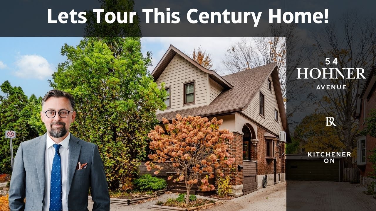 History & Style - Explore A Pristine Century Home In Kitchener