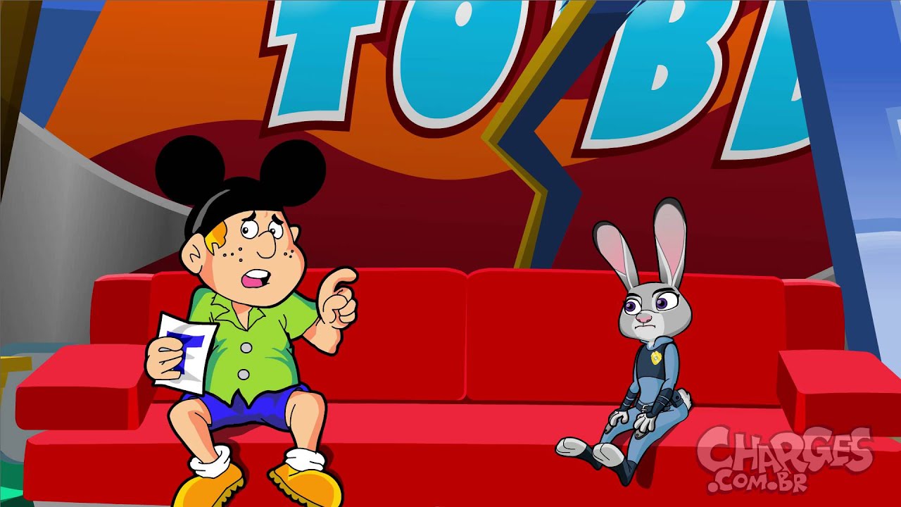 Tobby entrevista Jude Hopps (Zootopia)