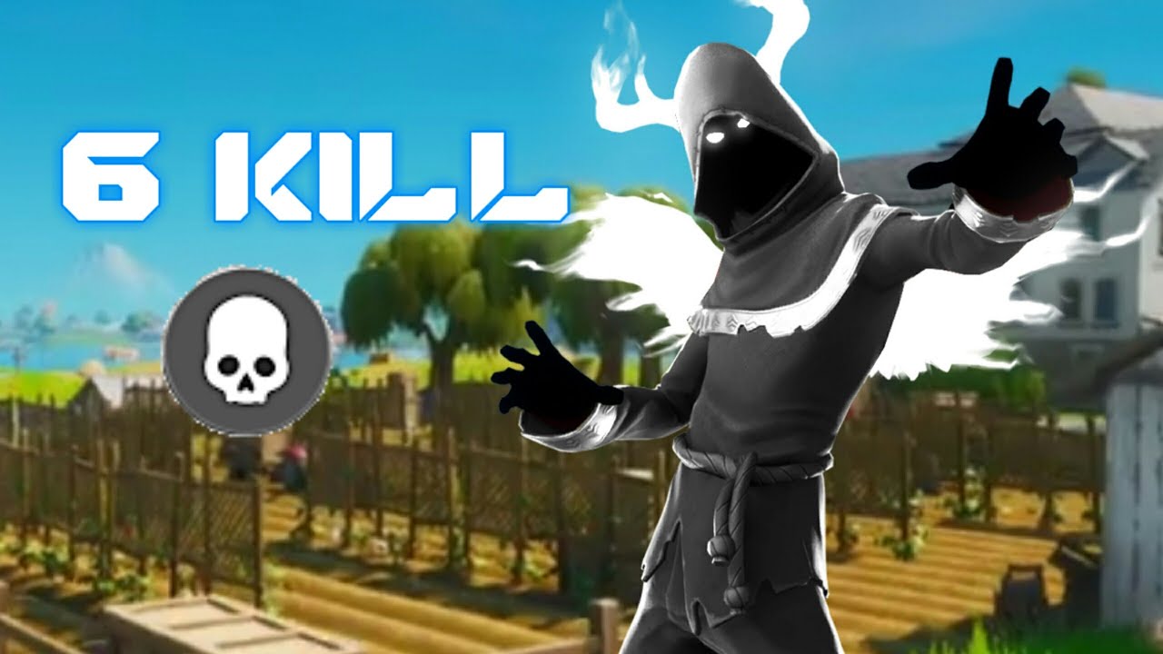 6 kill FORTNITE /finca frenes&iacute;|XxjavieRzH.E