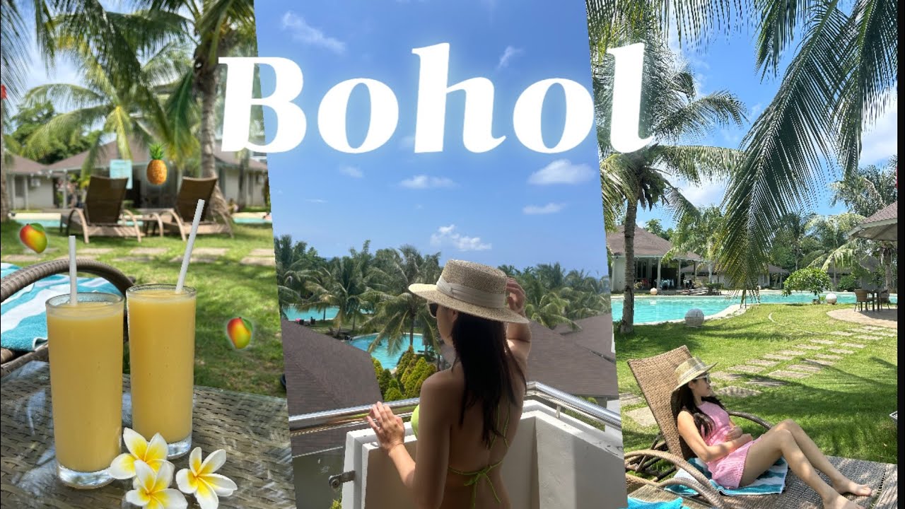 여름끝자락에서 필리핀 보홀 가족여행••🥭✨🌺ㅣ보홀쇼어리조트ㅣ돌고래호핑투어ㅣ버진아일랜드 스노쿨링🥽ㅣ첫두리안먹고 토한썰🤮