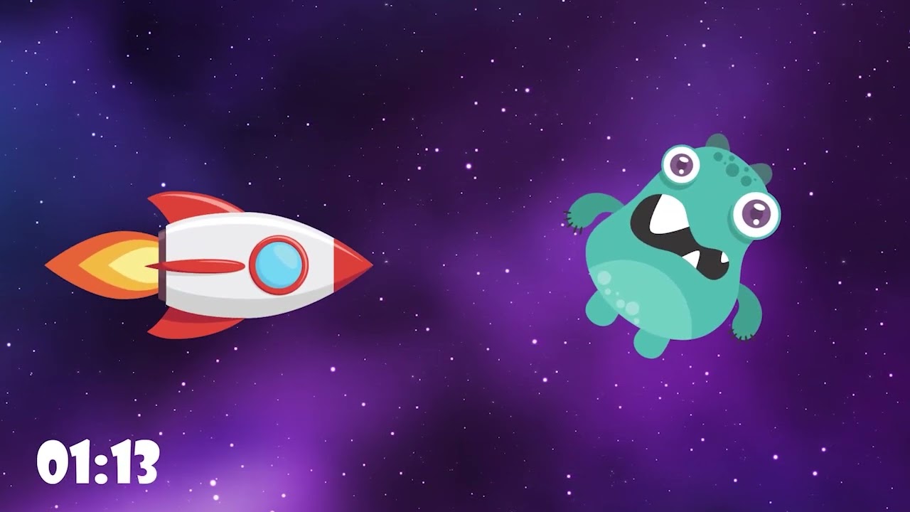 Can This Rocket Ship Find Alien Life in 2 Minutes?  (Kids Toothbrush Timer)