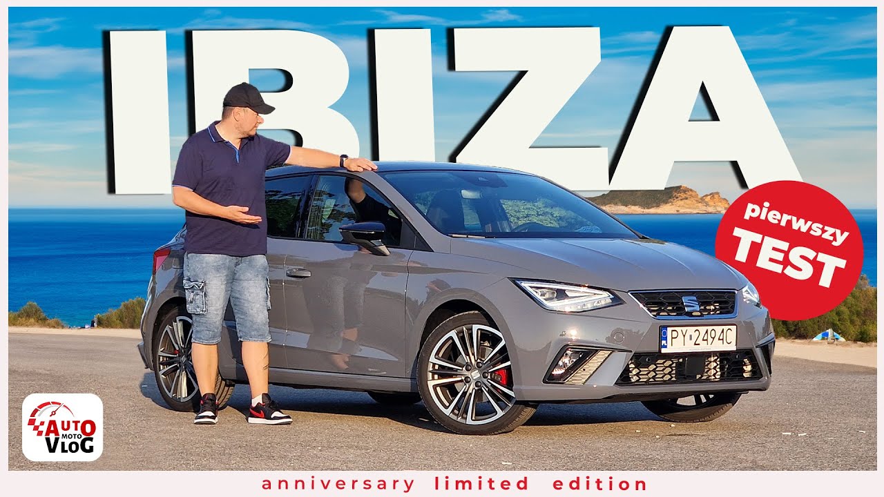 Seat Ibiza 1.5 TSI TEST 2024 pl | Edycja specjalna