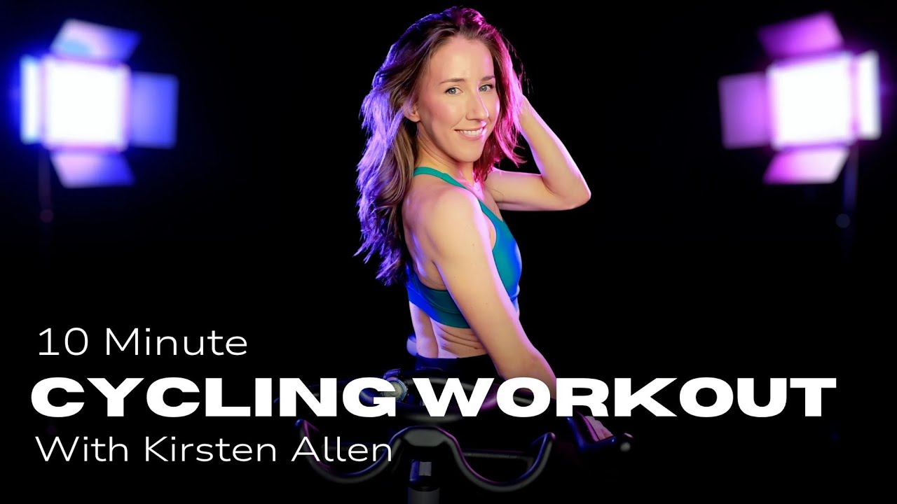 ECHELON | 10 Min Spin Class • HIIT Cycling Workout