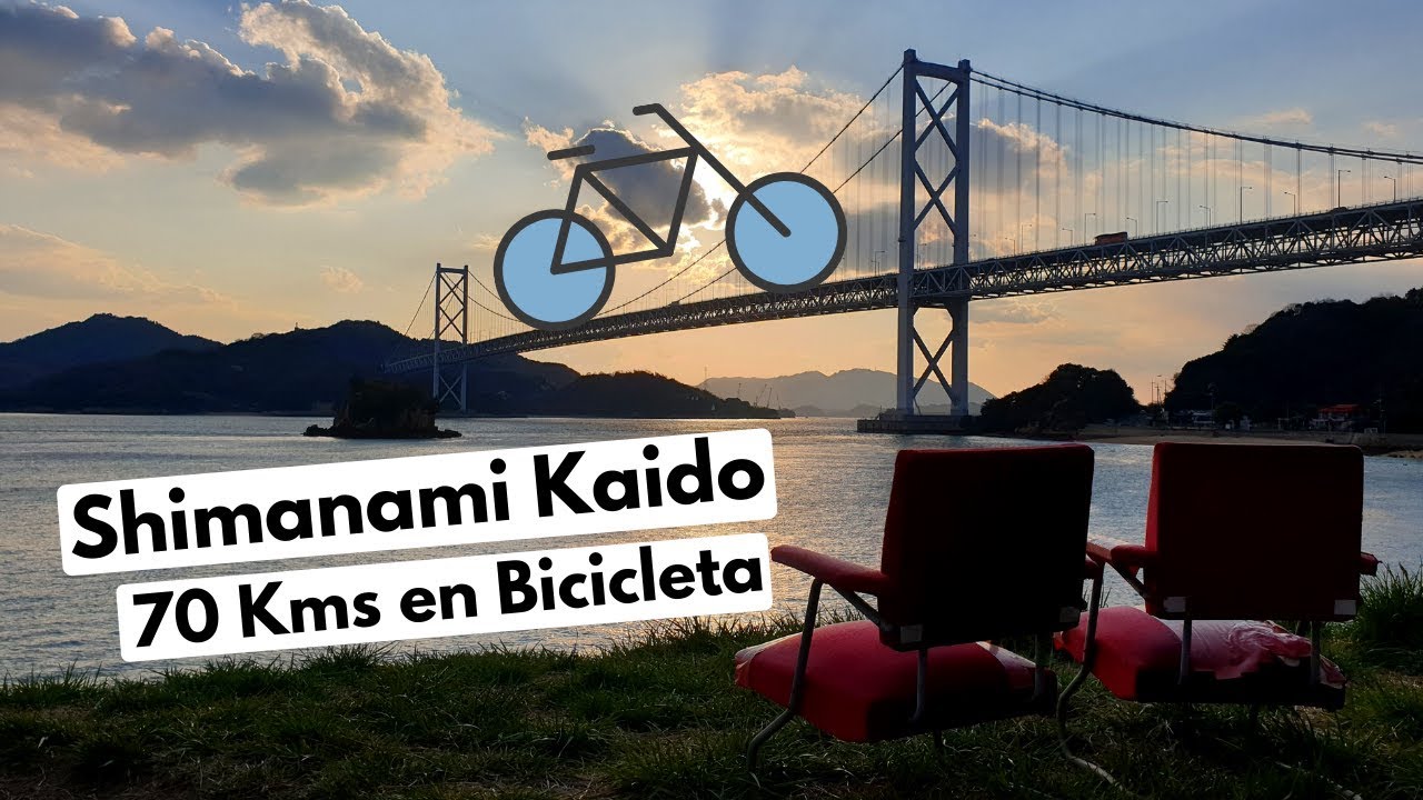 ¡70KMS en Bicicleta! - Shimanami Kaido Parte 1 - JAPÓN