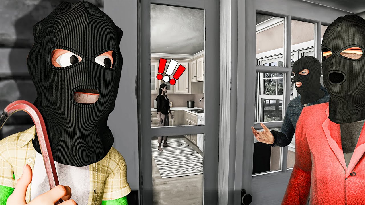 Our Robbery Attempt Went COMPLETELY Wrong?! (Crime Simulator)