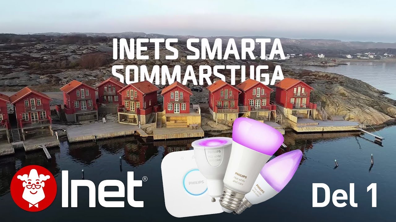 Del 1: Belysning - Inets Smarta Sommarstuga