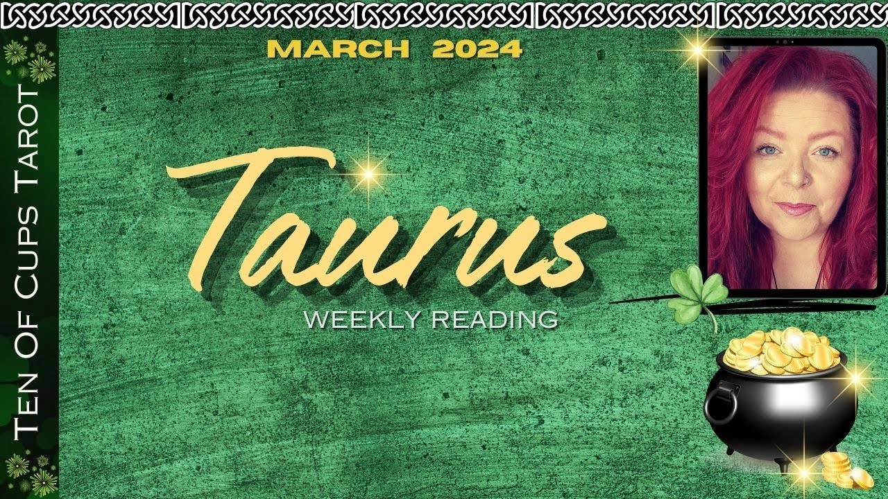 Taurus - Someone Is Back With The Last Penticle For The Long Term| March 2024 Tarot