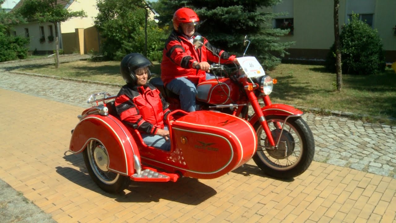 Motorrad- und KFZ-Veteranenfahrt MC Steglitz / MCSW 2015
