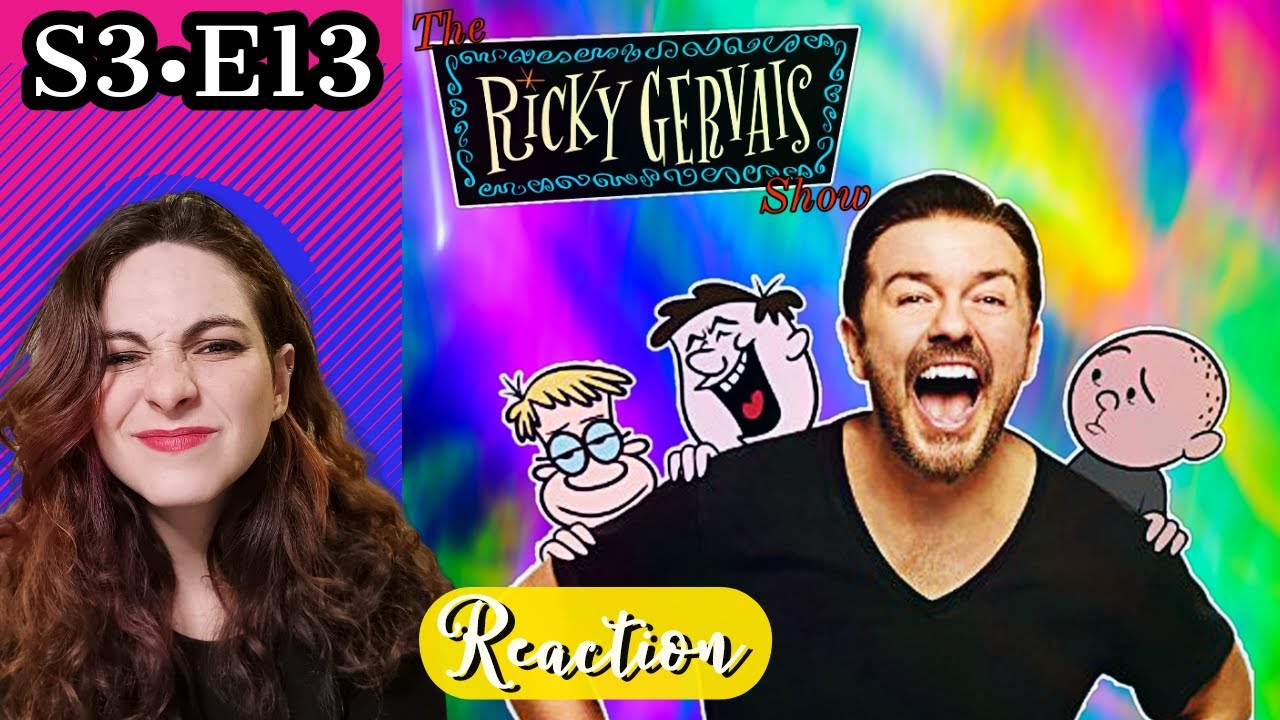 The RICKY GERVAIS SHOW - S3 E13 - The Year - REACTION!