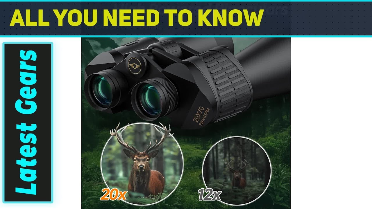 Aurosports 20x70 Binoculars: Unbelievable Clarity for Every Adventure!