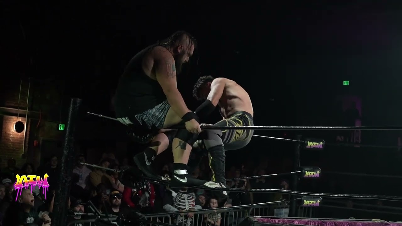 Chuck Stone VS. Eric Taylor (Casket Match) - Absolute Intense Wrestling