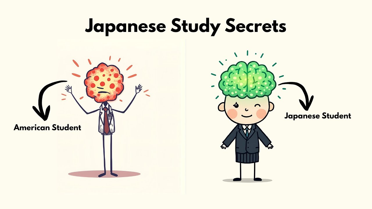 How To Remember EVERYTHING Like The Japanese Students (Study Less fr)