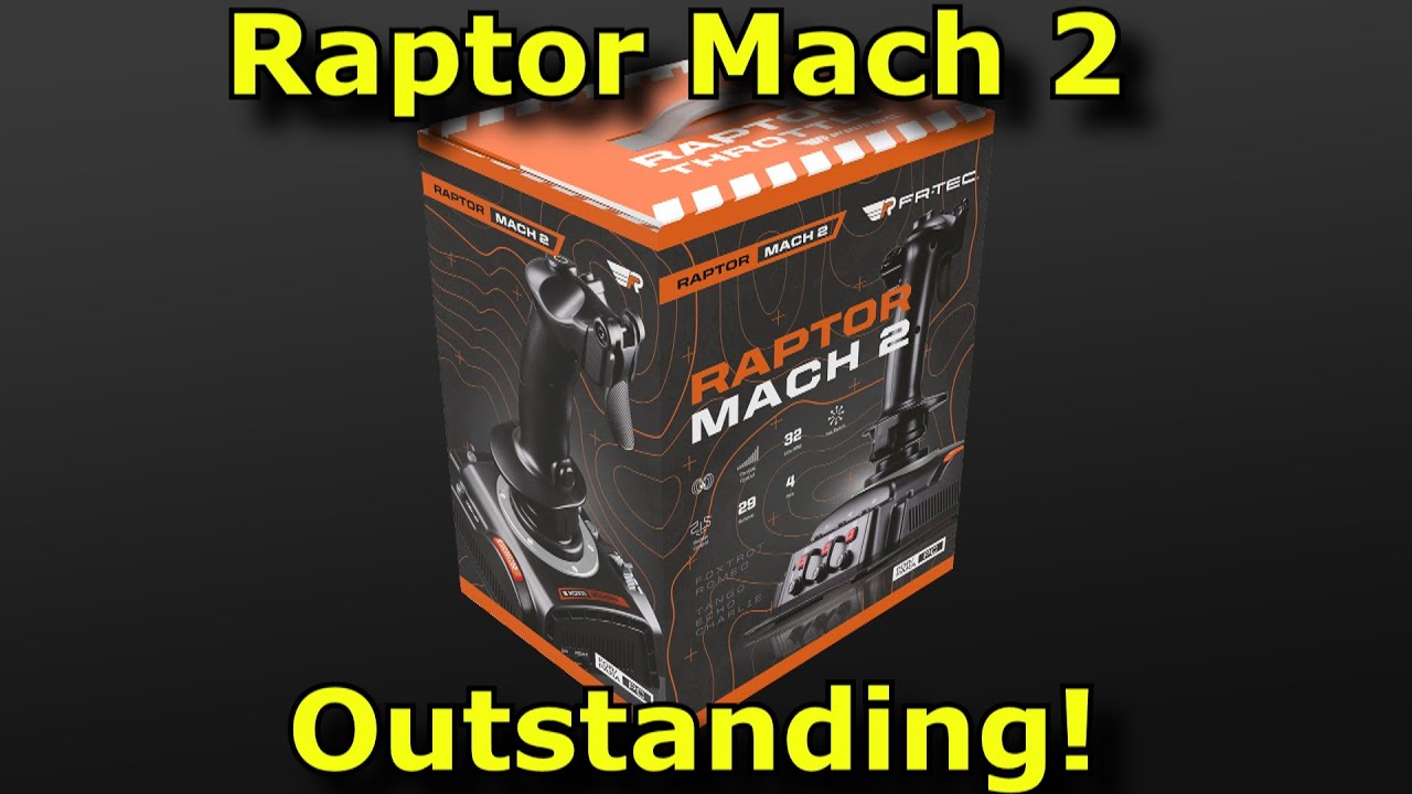 Raptor Mach 2 Review: A Next Gen Flight-Stick - Absolutely Fabulous!