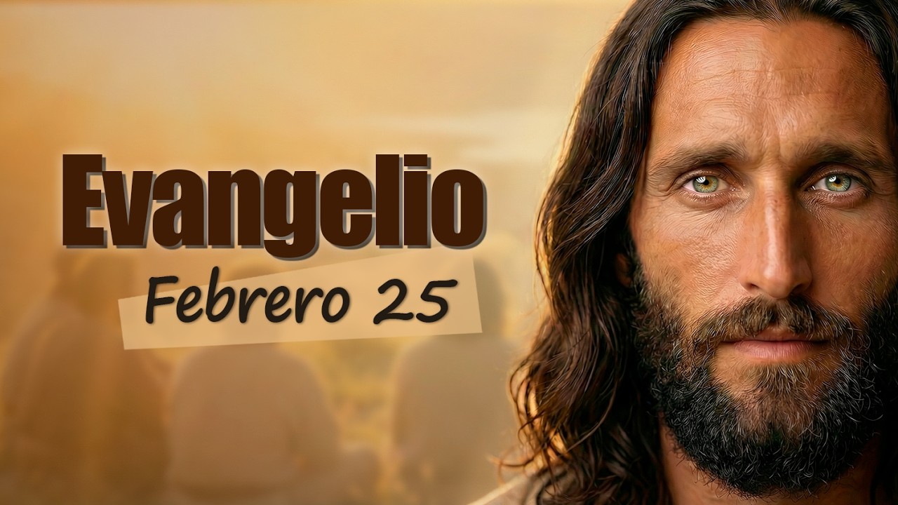 Evangelio de Hoy 25 de Febrero 2026 | El signo de Jonás | Lucas 11, 29-32