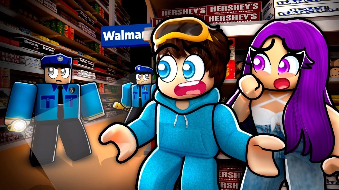We Secretly Lived in a GROCERY STORE