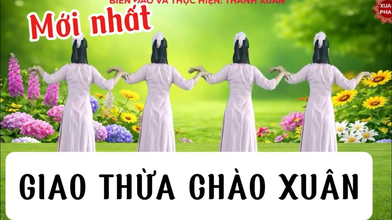 🌺 GIAO THỪA CHÀO XUÂN🌺//CÙNG HƯỚNG ( BĐ MỚI NHẤT CHÀO XUÂN 2026  -  DỄ ĐẸP)