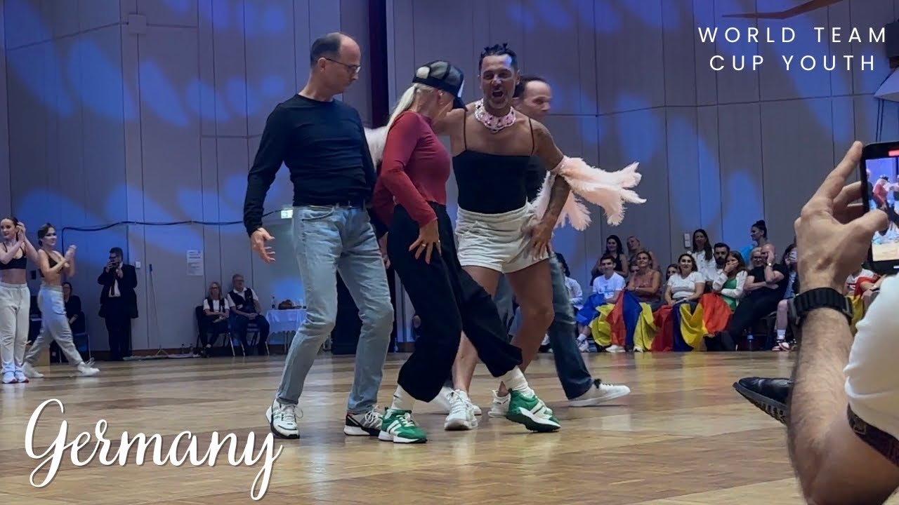 World Team Cup Youth - Germany (GER) - GOC 2023 - Stuttgart // Dance With Teachers