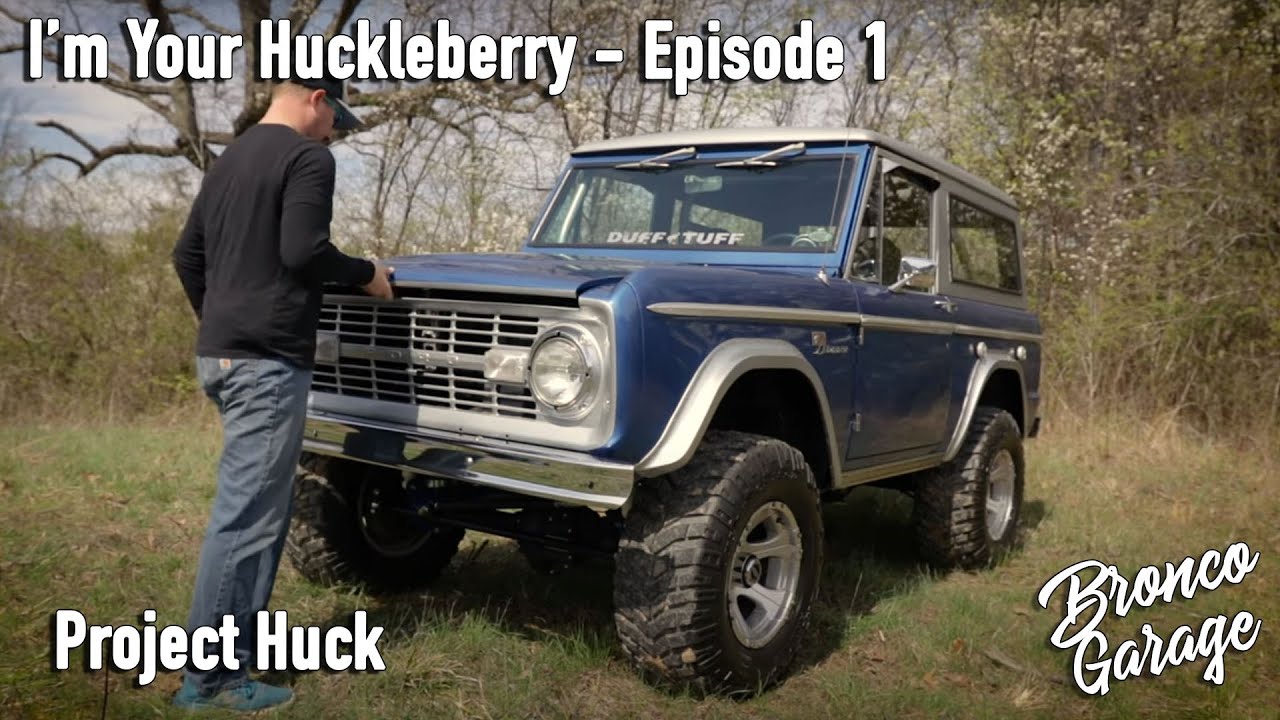 Just Bought A Bronco - Now What?