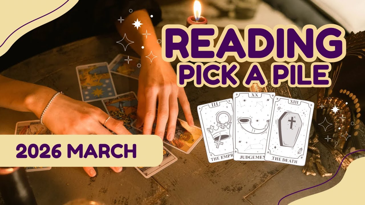 March 2026 Pick a Card 🔮 What Is Coming For You This Month? (Love, Career, Life)