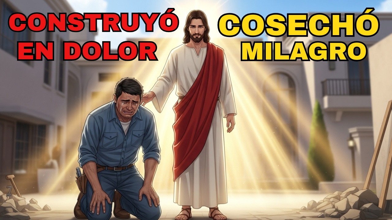 El ALBAÑIL Que CONSTRUYÓ la Mansión del ASESINO de Su ESPOSA y JESÚS le Dio un MILAGRO