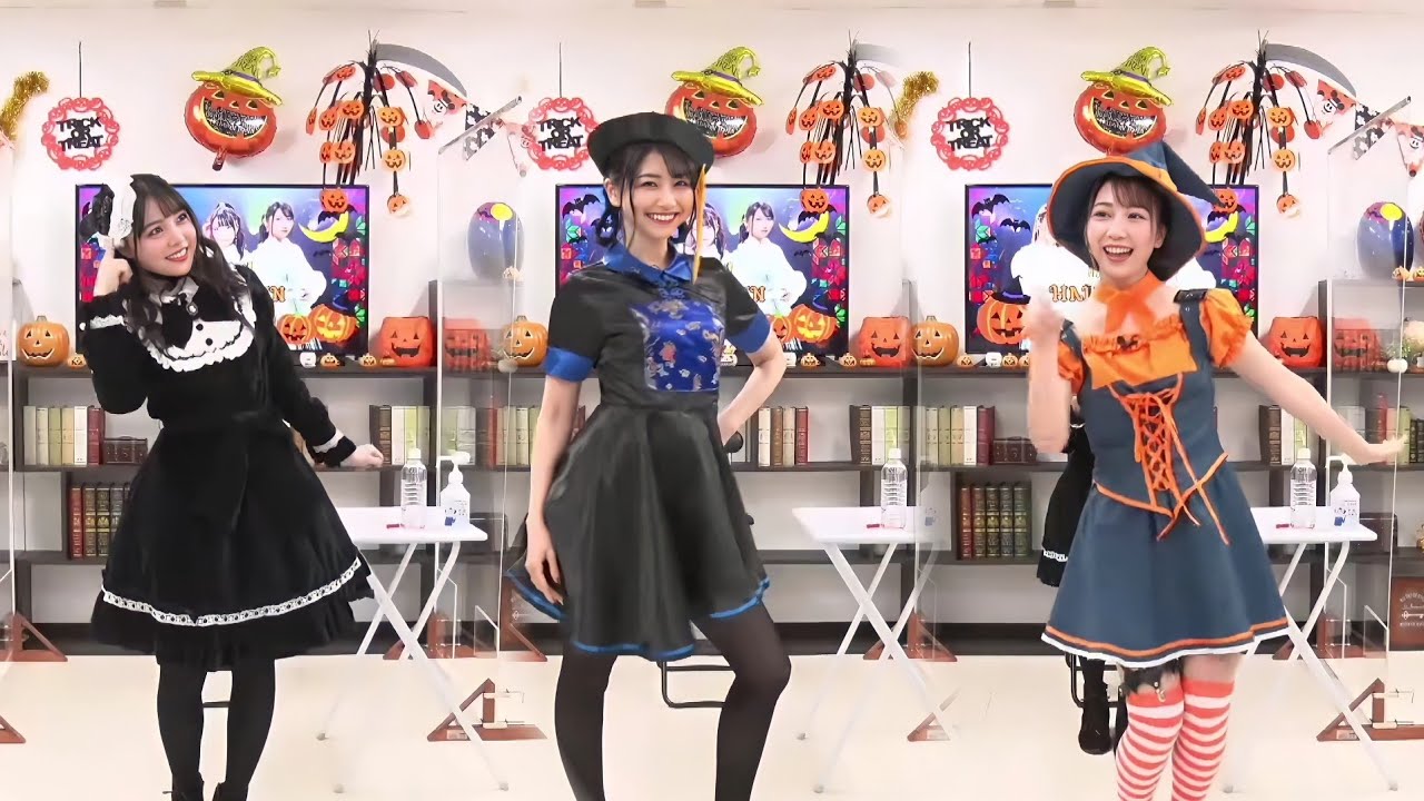 声優モデル？雨宮天 ｢TrySail - Halloween Collection 2020｣