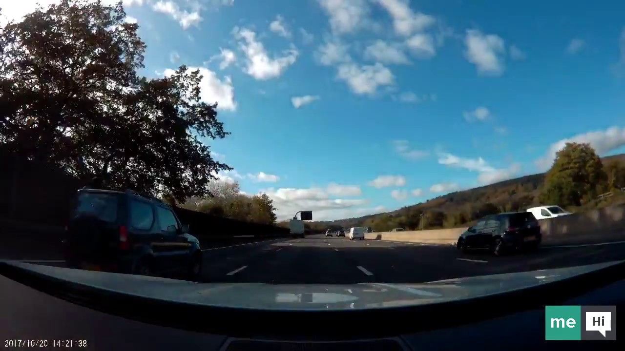M20 Motorway United Kingdom Junction 6 Maidstone to Junction 3 Sevenoaks