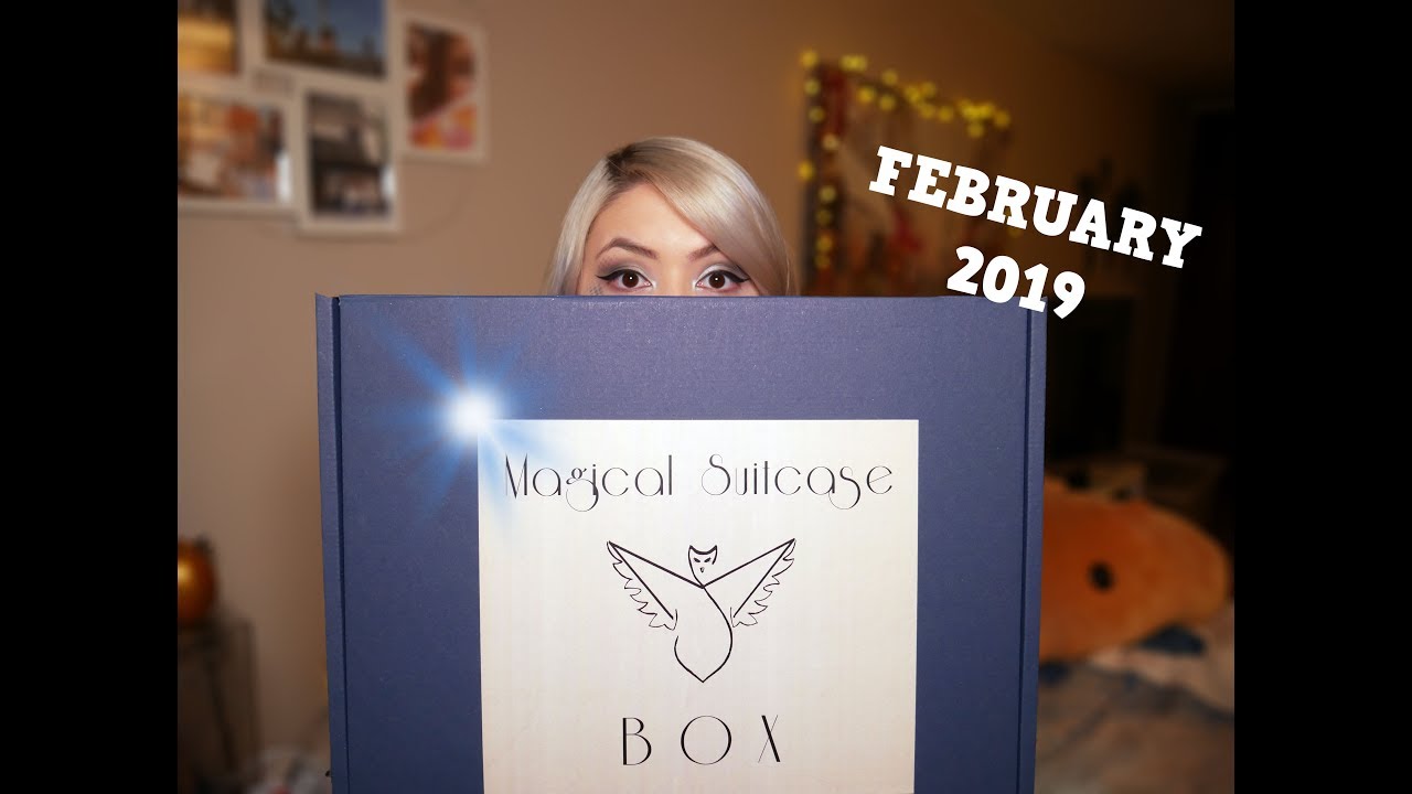 UNBOXING: Magical Suitcase February 2019 | New subscription box + discount code! | NATGINI
