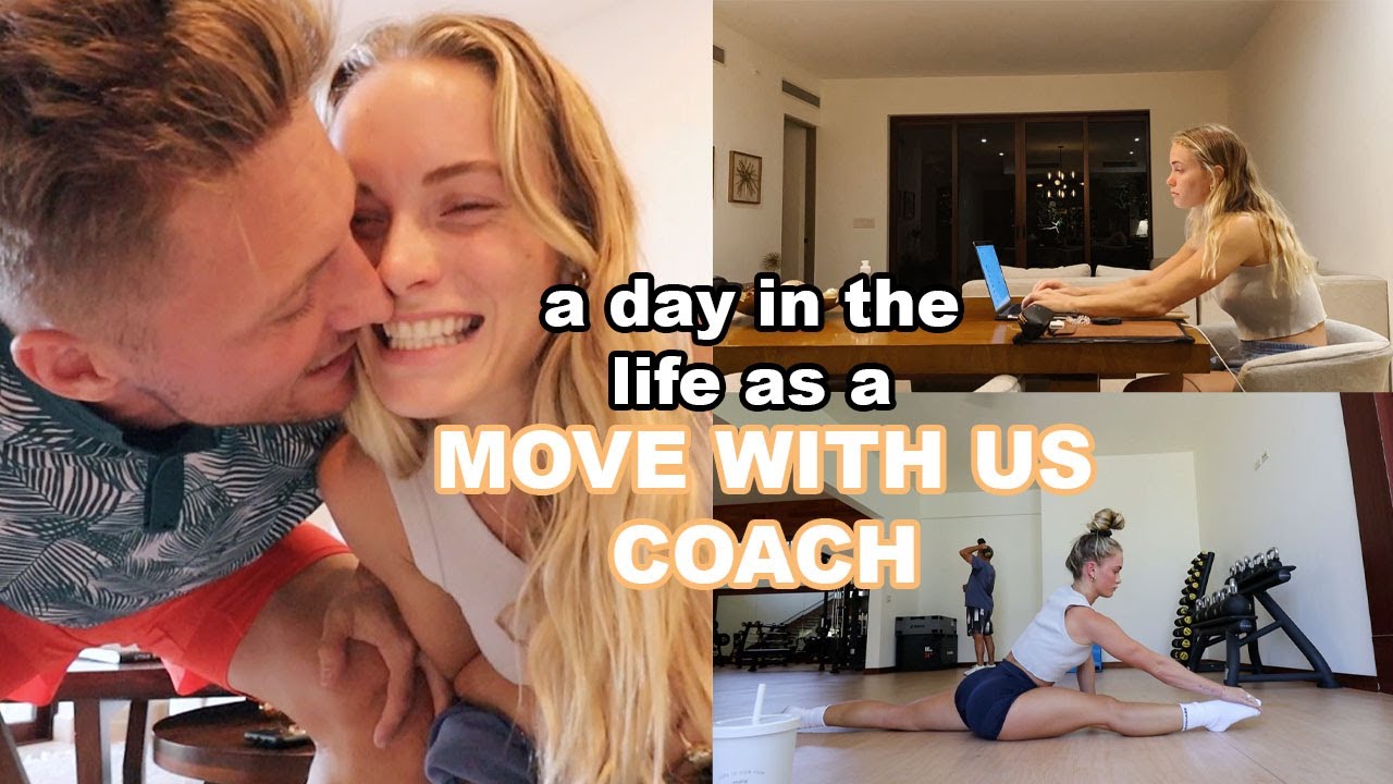 A day in the life as a MOVE WITH US Coach 💕
