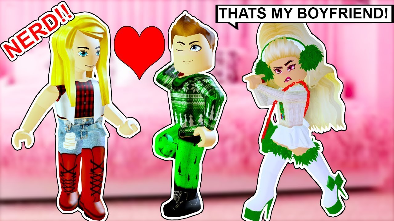 The School Nerd STEALS The Popular Girls Boyfriend! (Roblox)