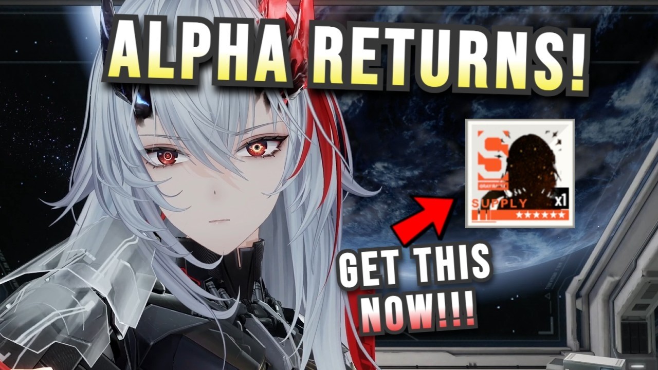 Alpha возвращается в PGR с филогенетическим деревом и БЕСПЛАТНЫМ селектором S-ранга!