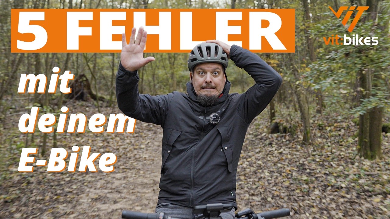 Mach diese 5 Fehler auf keinen Fall!!🚲😮5 Ebike Fehler und wie du sie vermeiden kannst