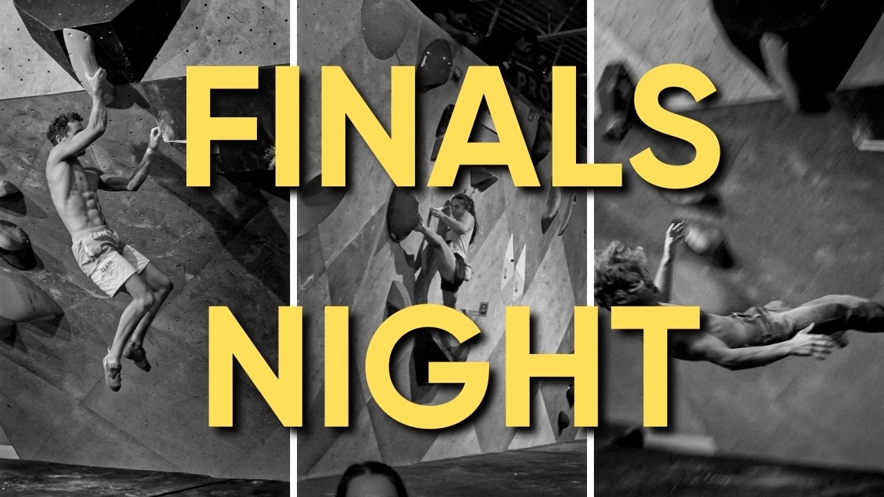 Pro Climbers DOMINATED These Boulder Problems | Deadpoint Finals Recap