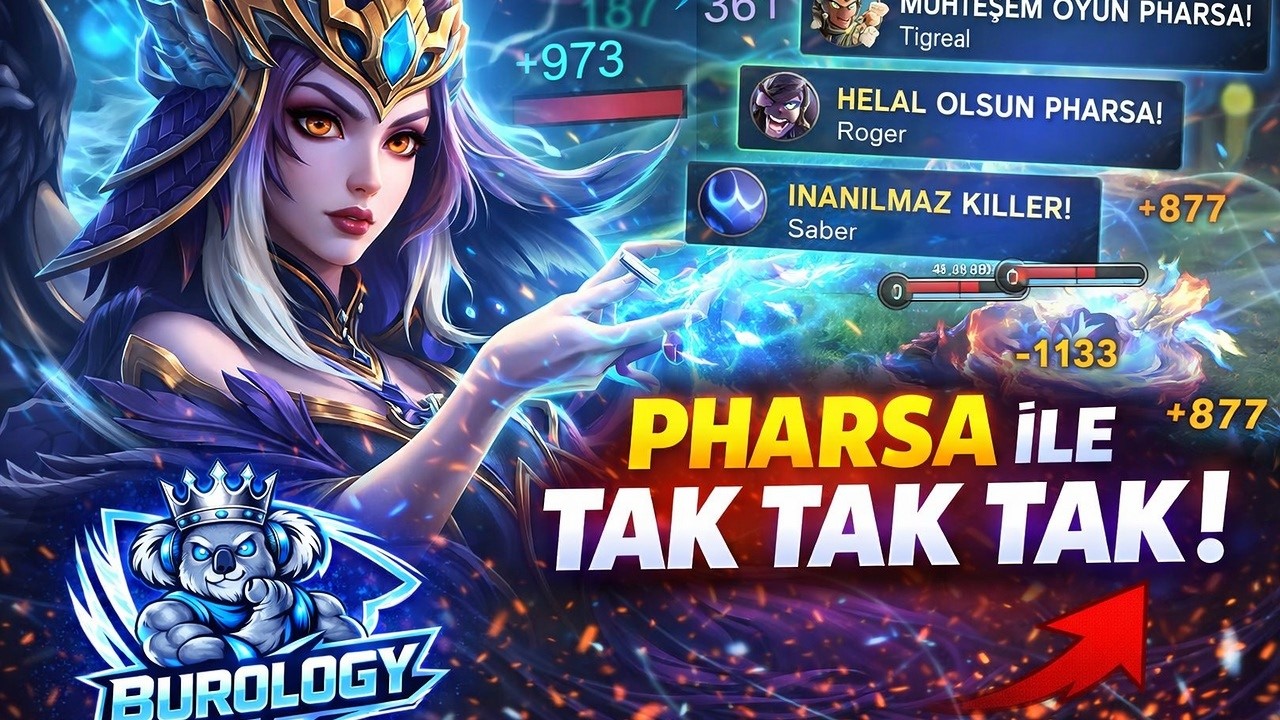 PHARSA İLE TAK TAK TAK - Pharsa  - Mobile Legends