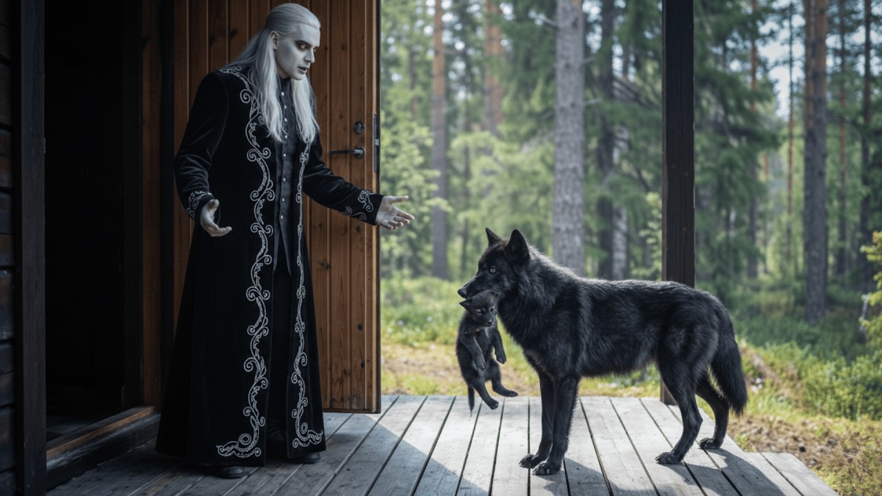 Black Wolf Brought Her Dying Pup to the Vampire King —What Happened Next Shocked the Kingdom