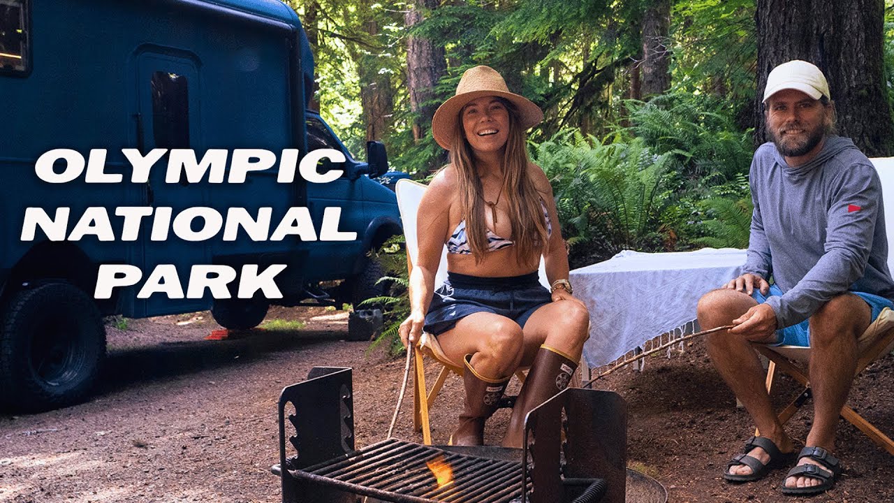 Vanlife in Olympic National Park | A Peaceful Fourth of July