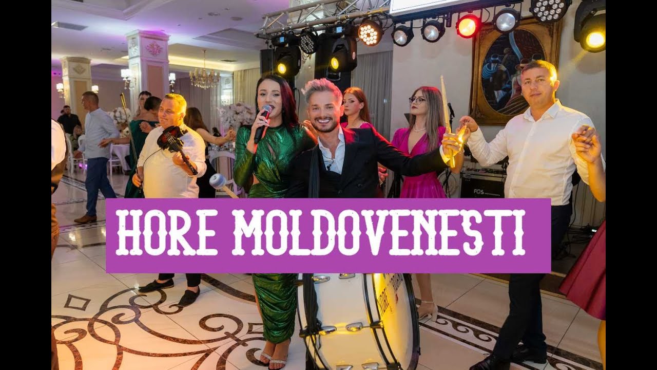 Hore moldovenesti 2024 nunta - ANDREI BORDIANU BAND Formatie nunta Iasi