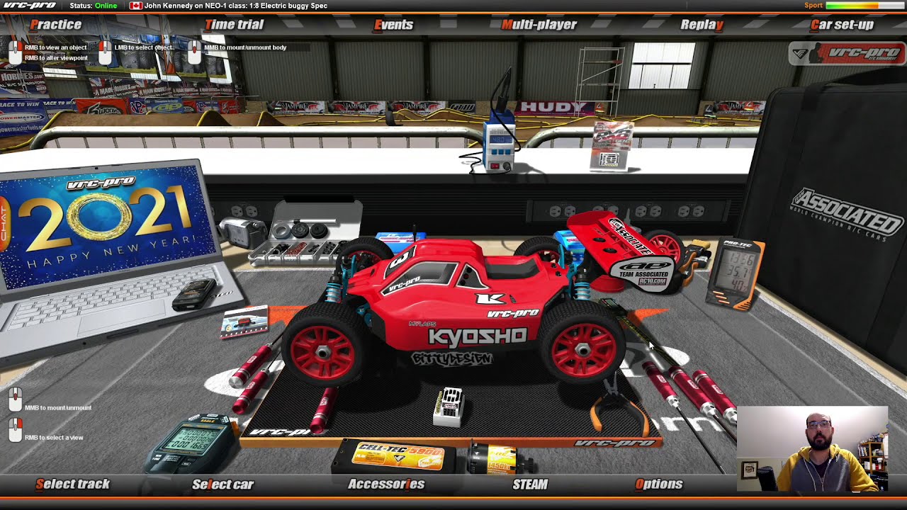 VRC Pro NEO 1 MOD Buggy Qualifiers and Setups &mdash; Netcruzer RC