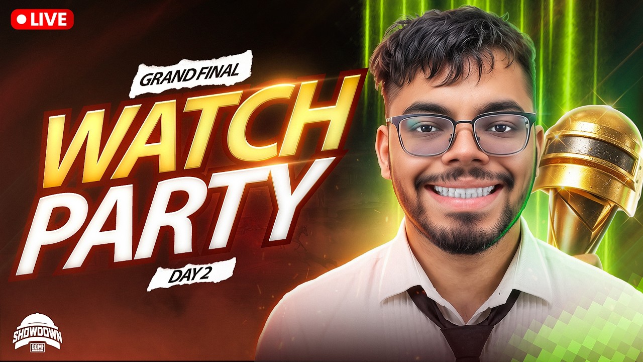 BMSD Grand Finals Watchparty With Casetoo- Day 2 - Casetoo is Live