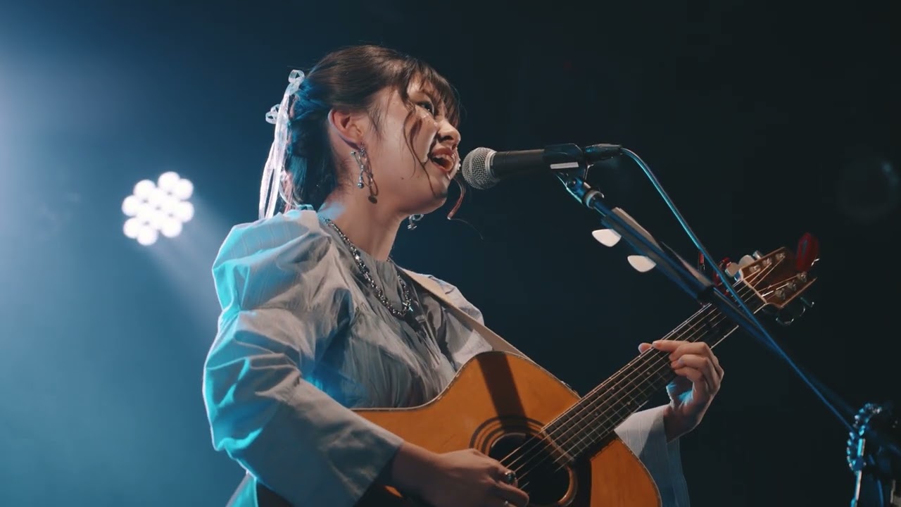 [ Live video ] 風のまま／海野夕凪　(Band ver.)