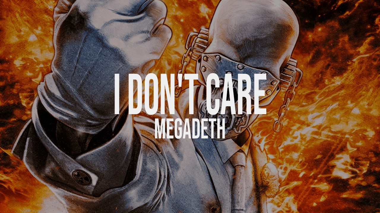 Megadeth - I Don't Care (Sub. Español) [Traduciendo Mi Playlist]